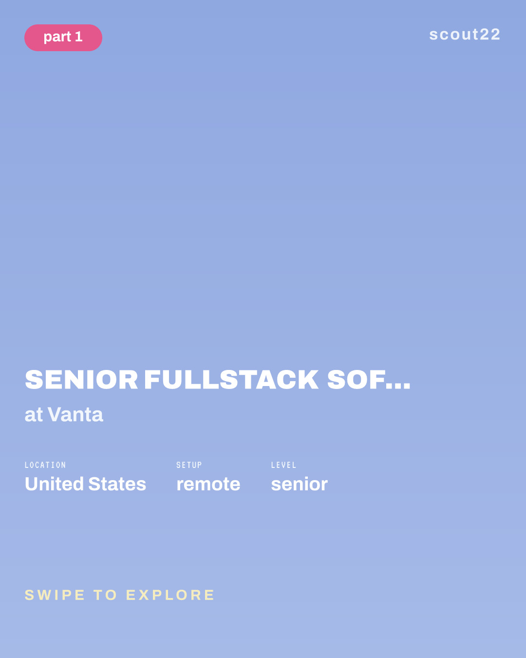 Senior Fullstack Software Engineer, GRC at Vanta