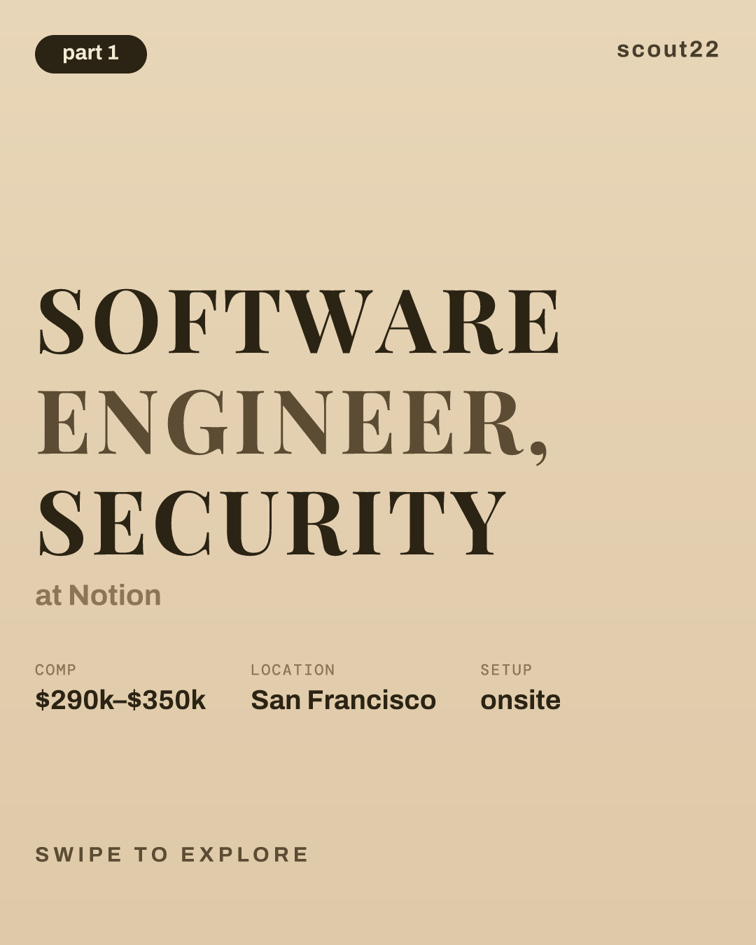 Software Engineer, Security at Notion