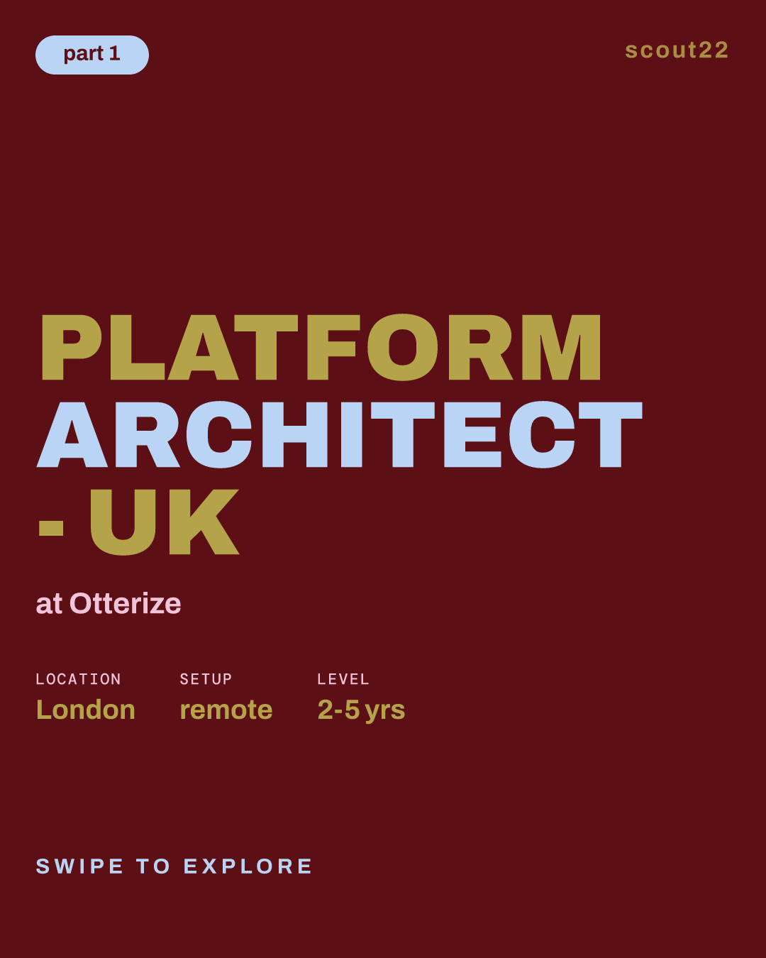 Platform Architect - UK at Otterize
