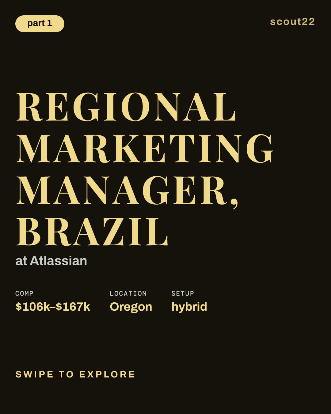 Regional Marketing Manager, Brazil at Atlassian