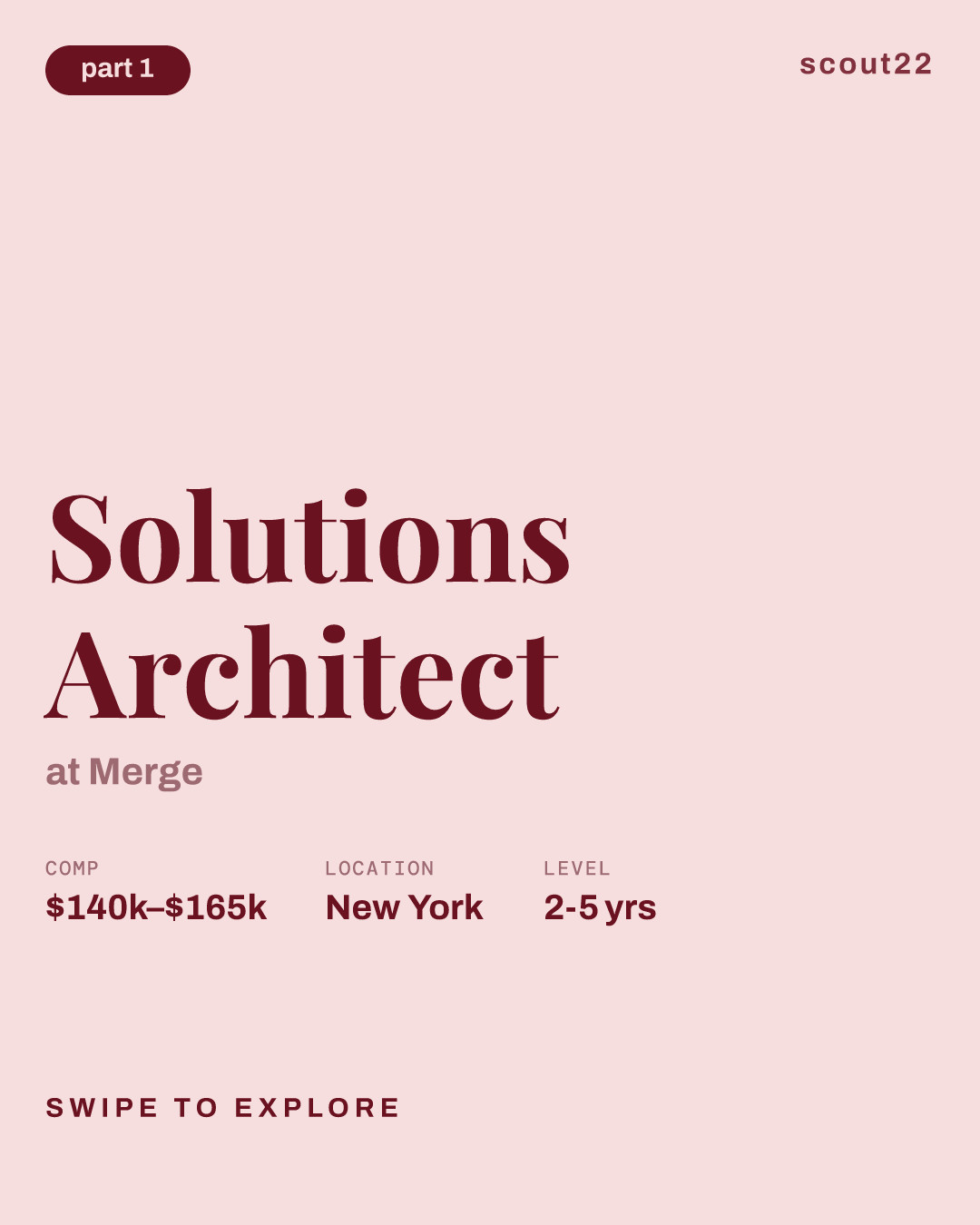 Solutions Architect at Merge