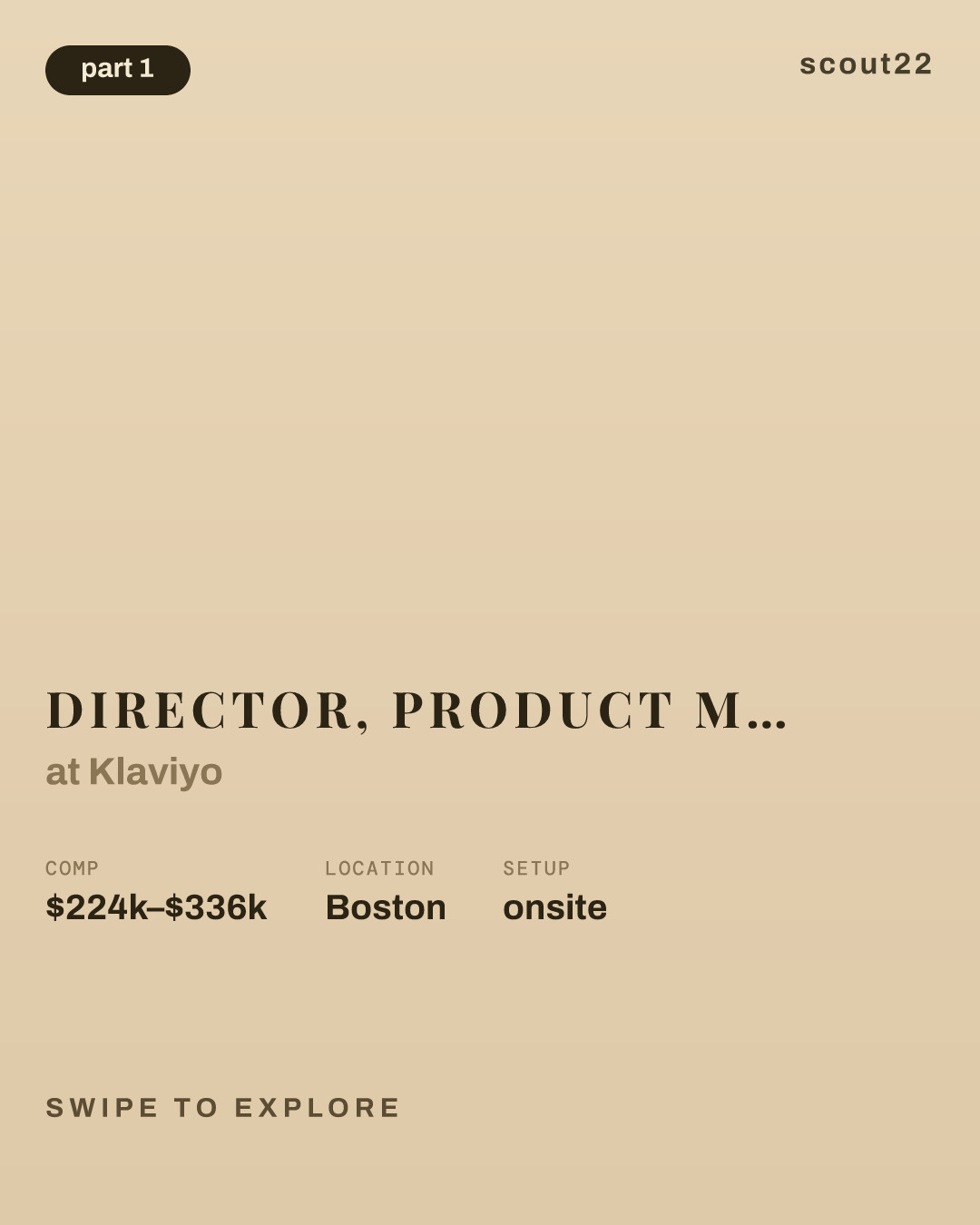 Director, Product Management - Channel Infrastructure & Mobile at Klaviyo