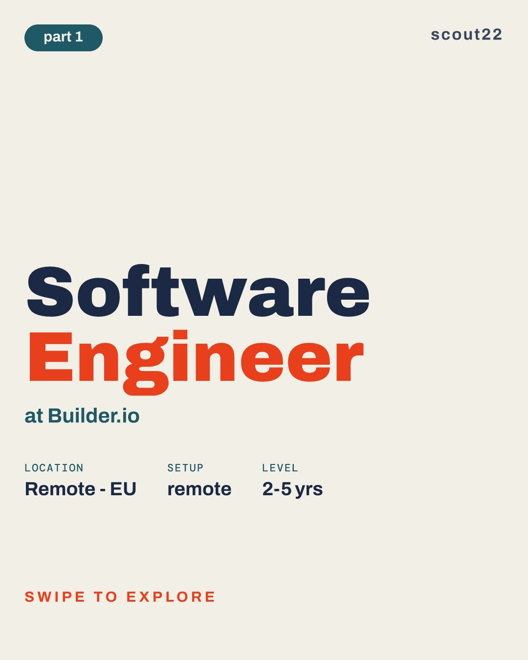 Software Engineer at Builder.io