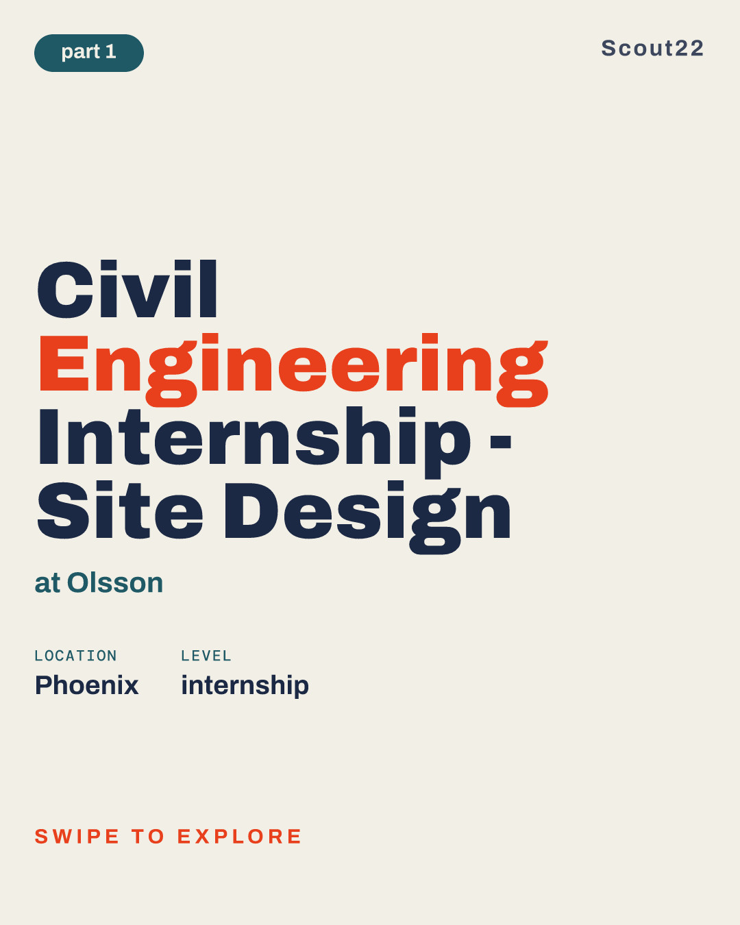 Civil Engineering Internship - Site Design at Olsson
