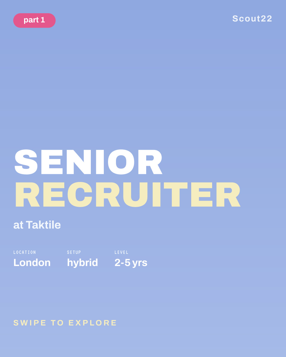 Senior Recruiter at Taktile