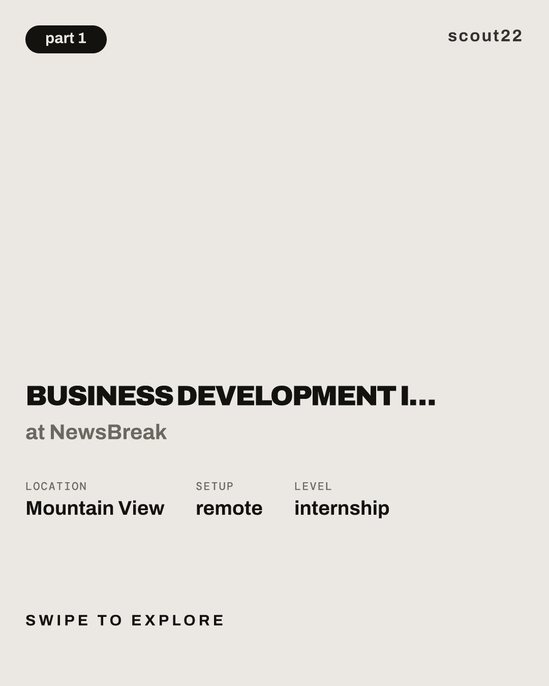 Business Development Intern (MBA), Home Services at NewsBreak