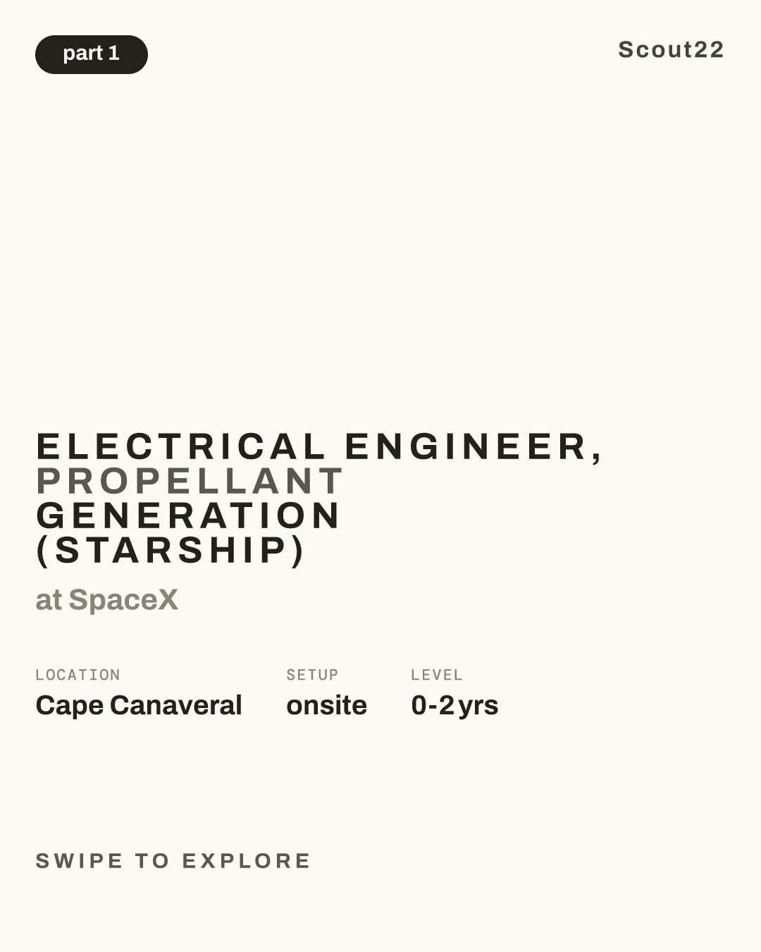 Electrical Engineer, Propellant Generation (Starship) at SpaceX