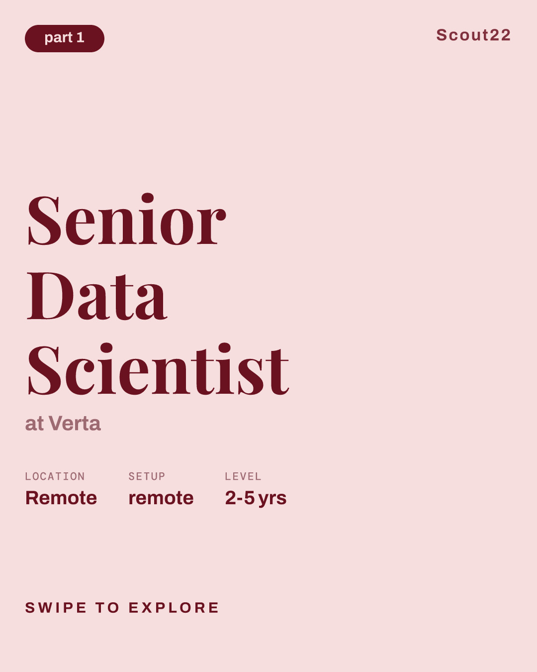 Senior Data Scientist at Verta