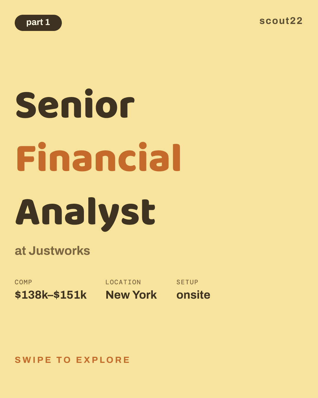 Senior Financial Analyst at Justworks
