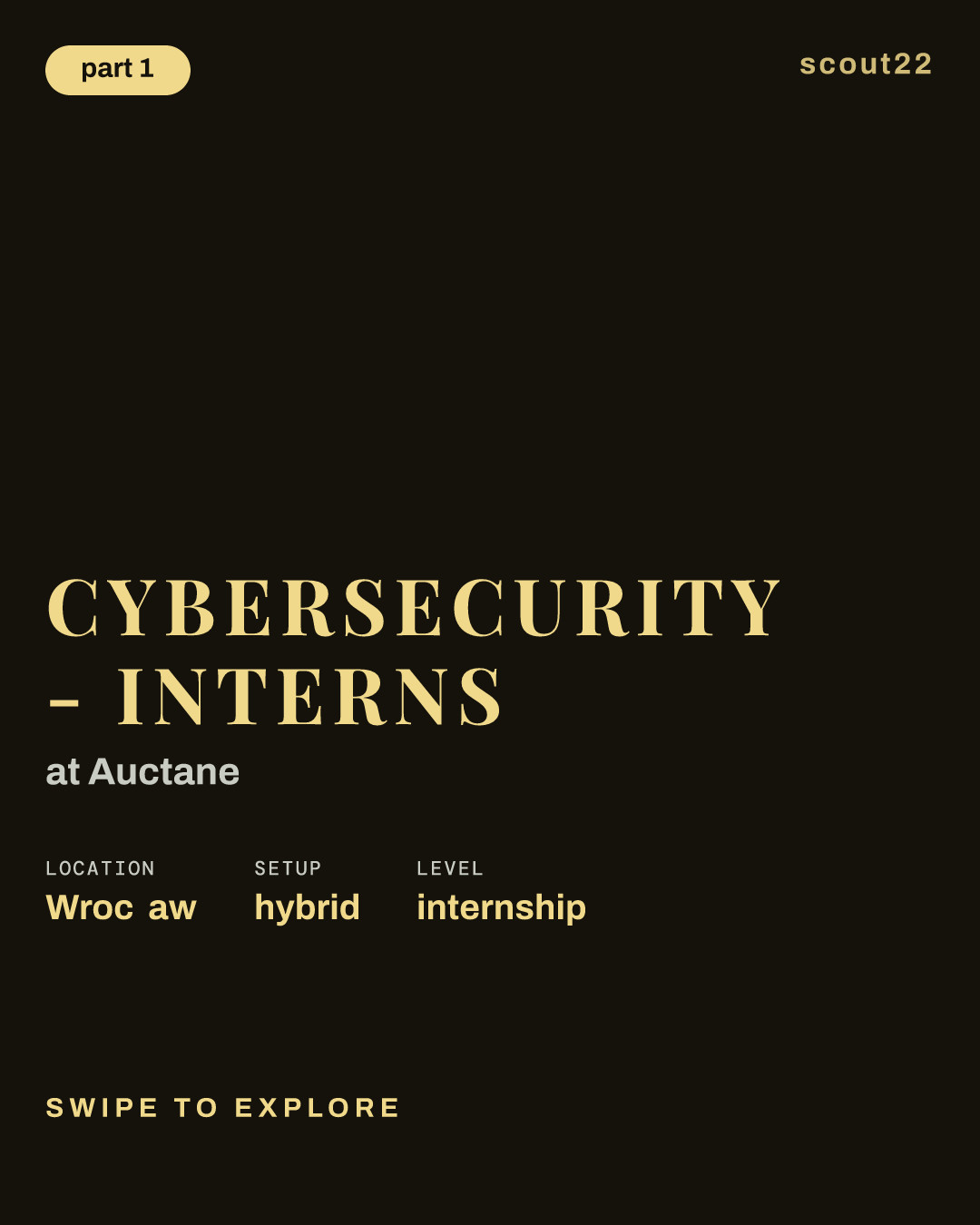 CyberSecurity - Interns at Auctane