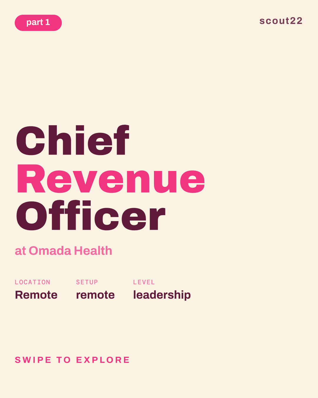 Chief Revenue Officer at Omada Health