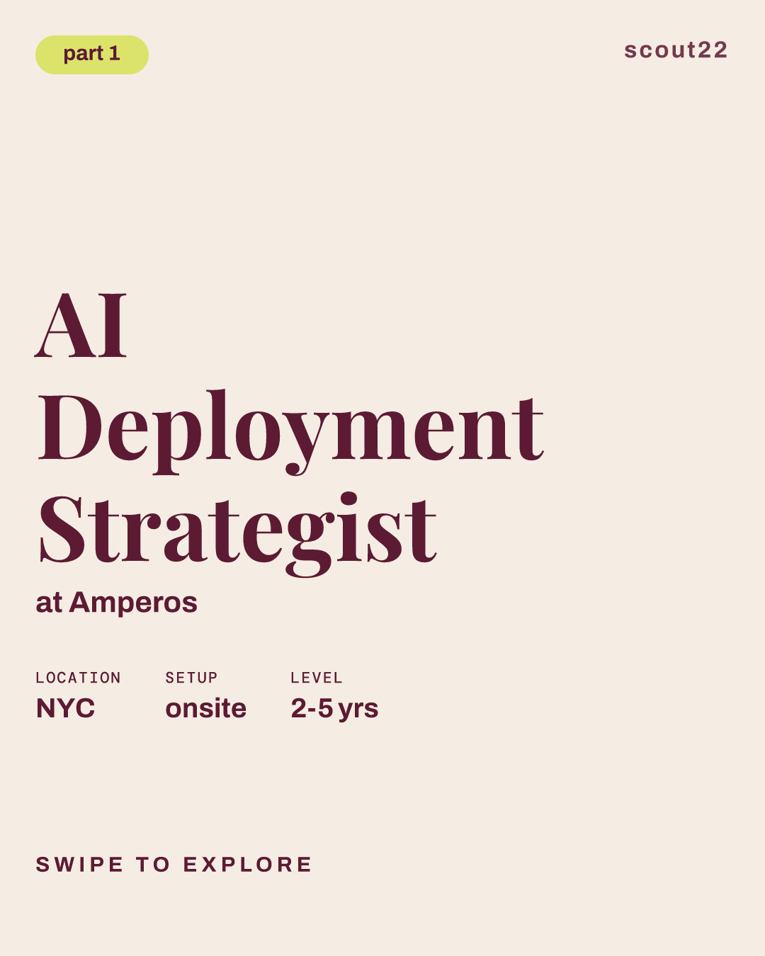 AI Deployment Strategist at Amperos