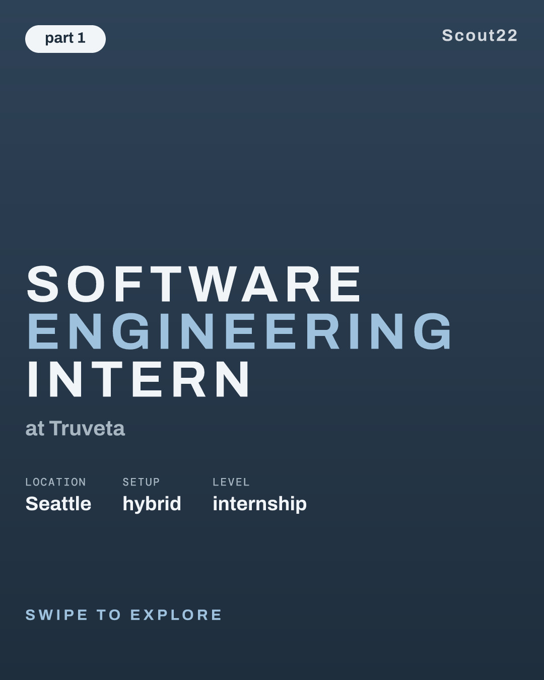Software Engineering Intern at Truveta