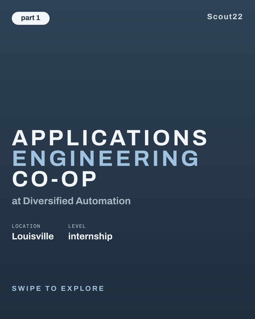 Applications Engineering Co-op at Diversified Automation