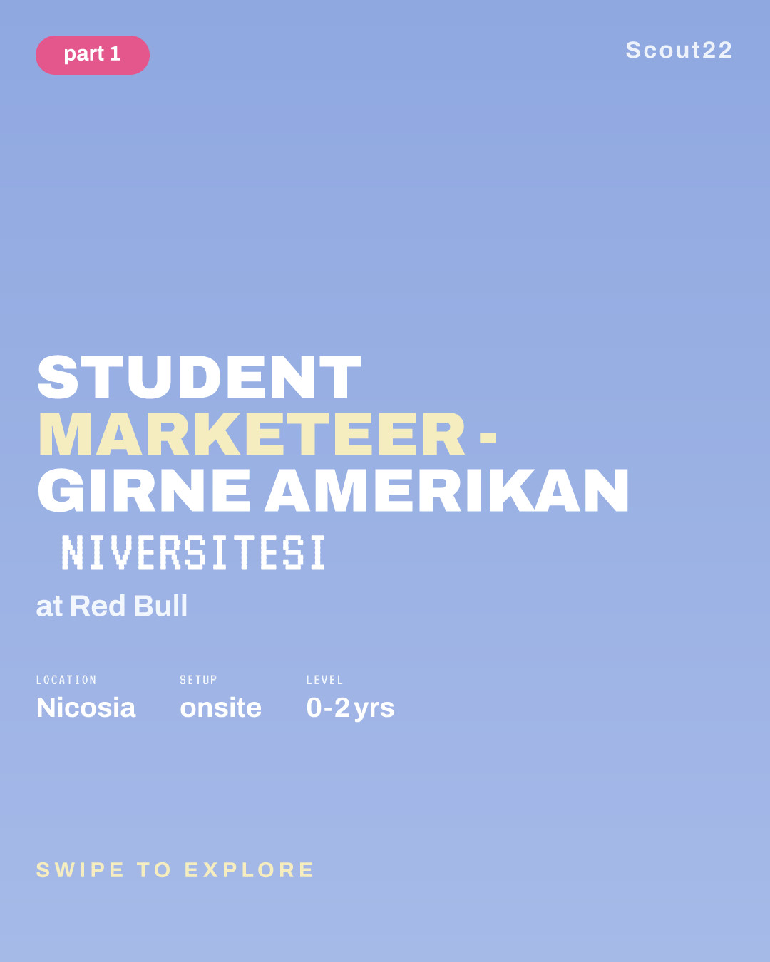 Student Marketeer - Girne Amerikan Üniversitesi at Red Bull