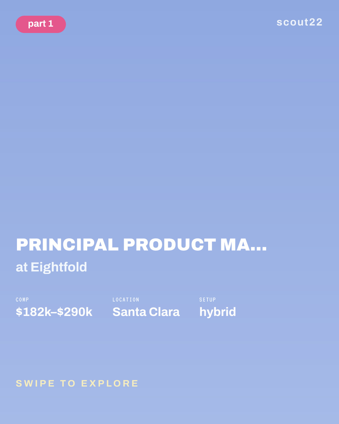 Principal Product Manager - Candidate Experience at Eightfold