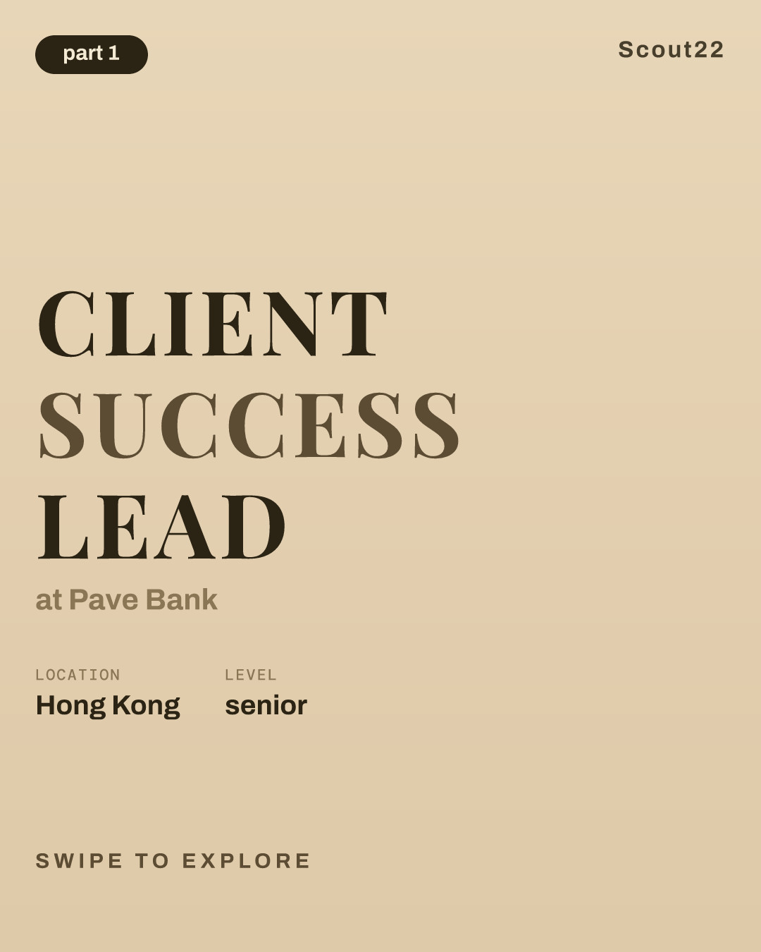 Client Success Lead at Pave Bank