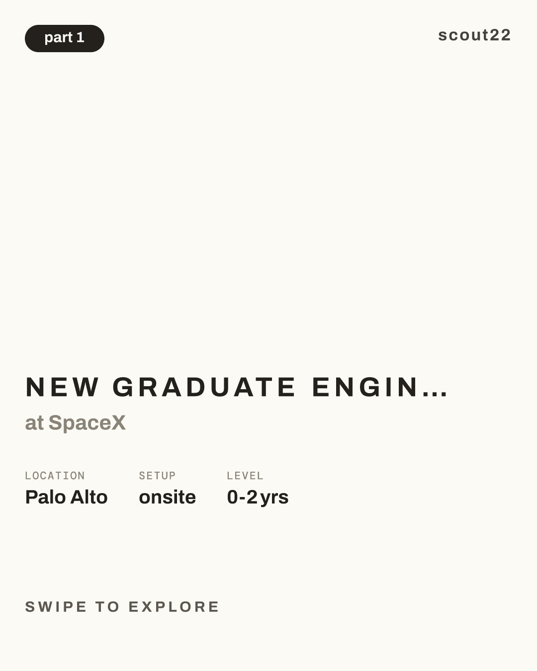 New Graduate Engineer, Silicon Engineering at SpaceX