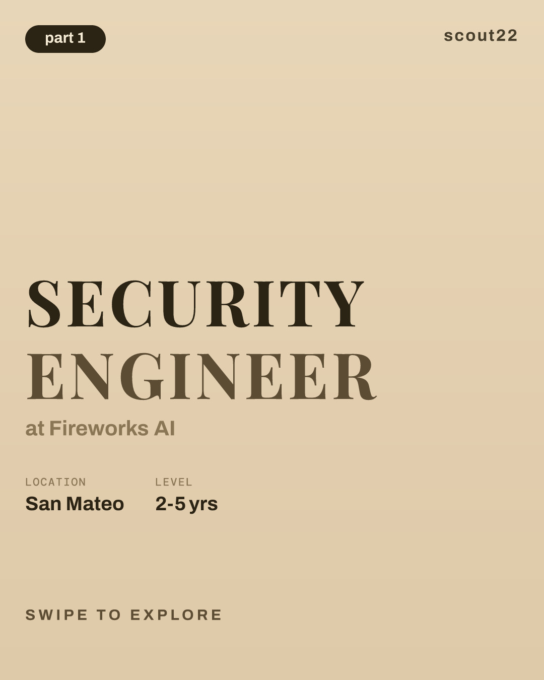 Security Engineer at Fireworks AI