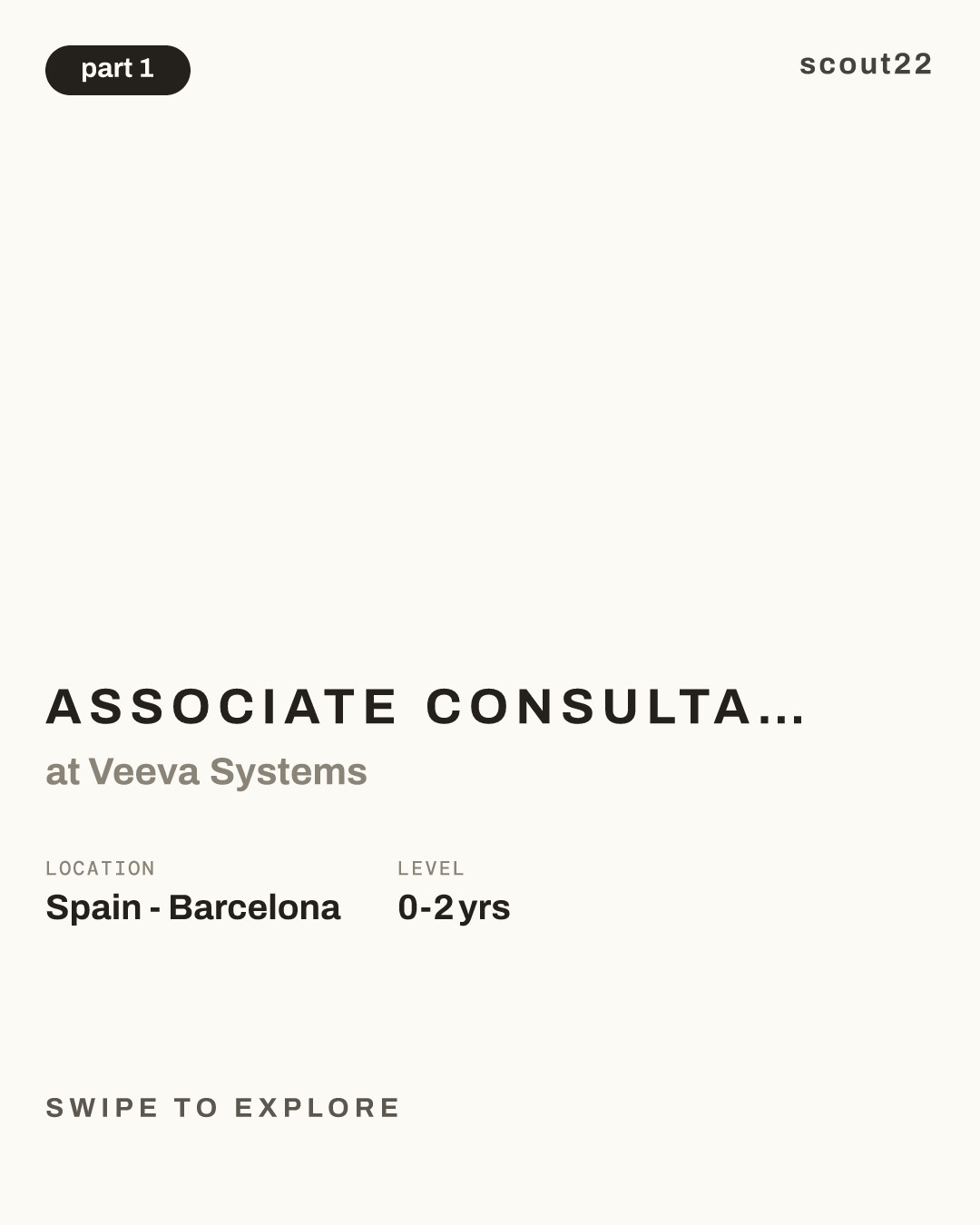 Associate Consultant - Entry-Level Technology Consulting at Veeva Systems