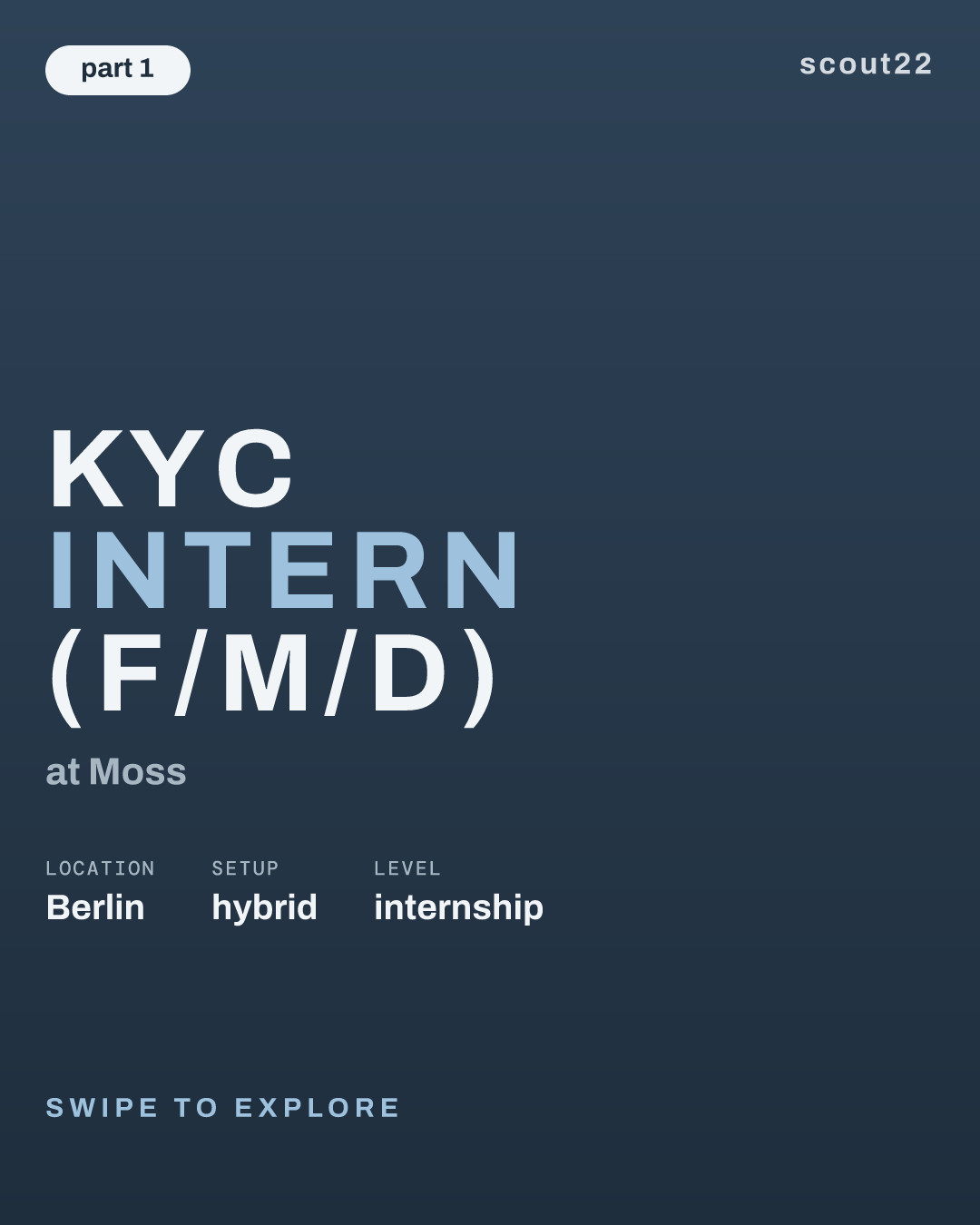 KYC Intern (f/m/d) at Moss