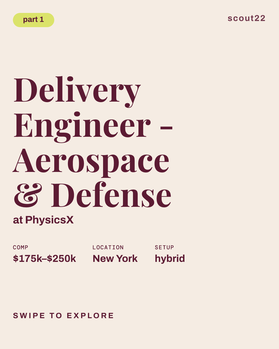 Delivery Engineer - Aerospace & Defense at PhysicsX