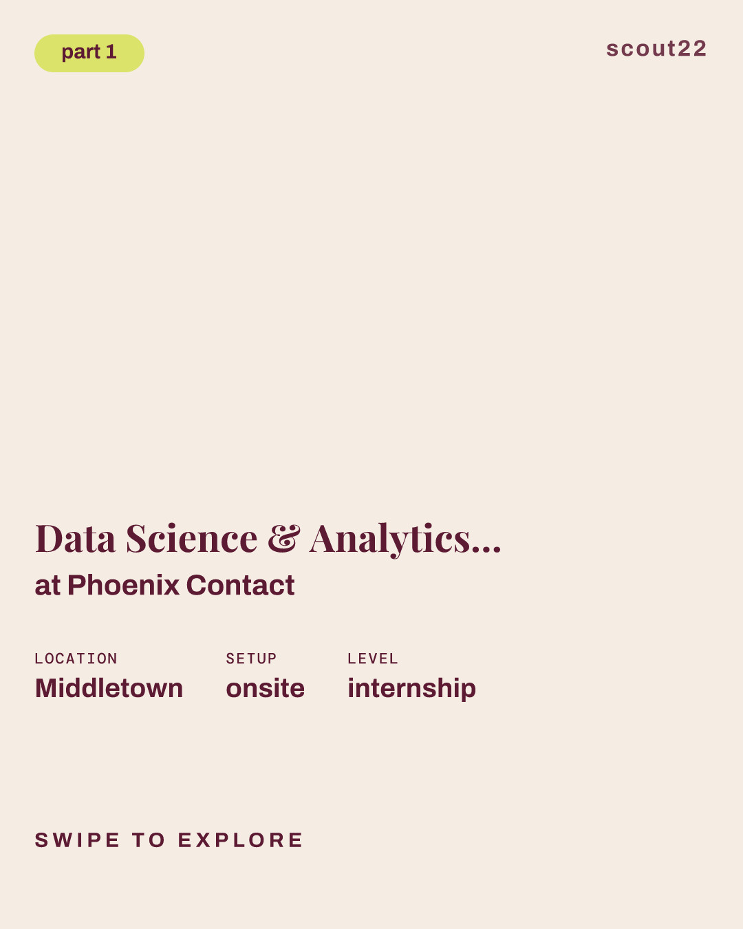 Data Science & Analytics Intern - Fall 2026 at Phoenix Contact