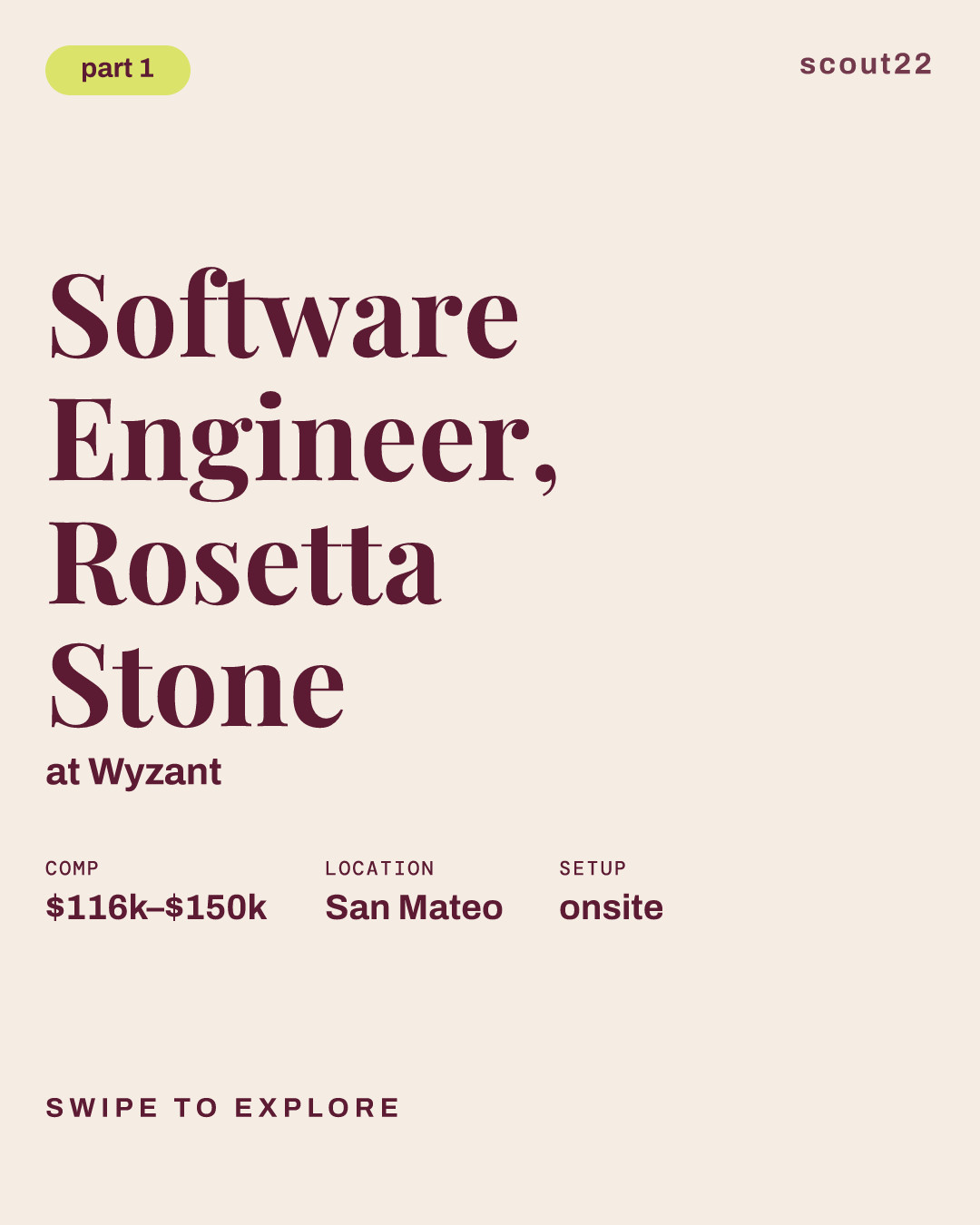 Software Engineer, Rosetta Stone at Wyzant