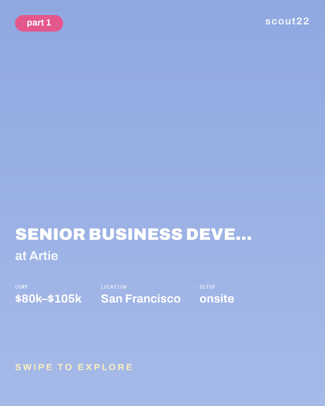 Senior Business Development Representative - Enterprise at Artie