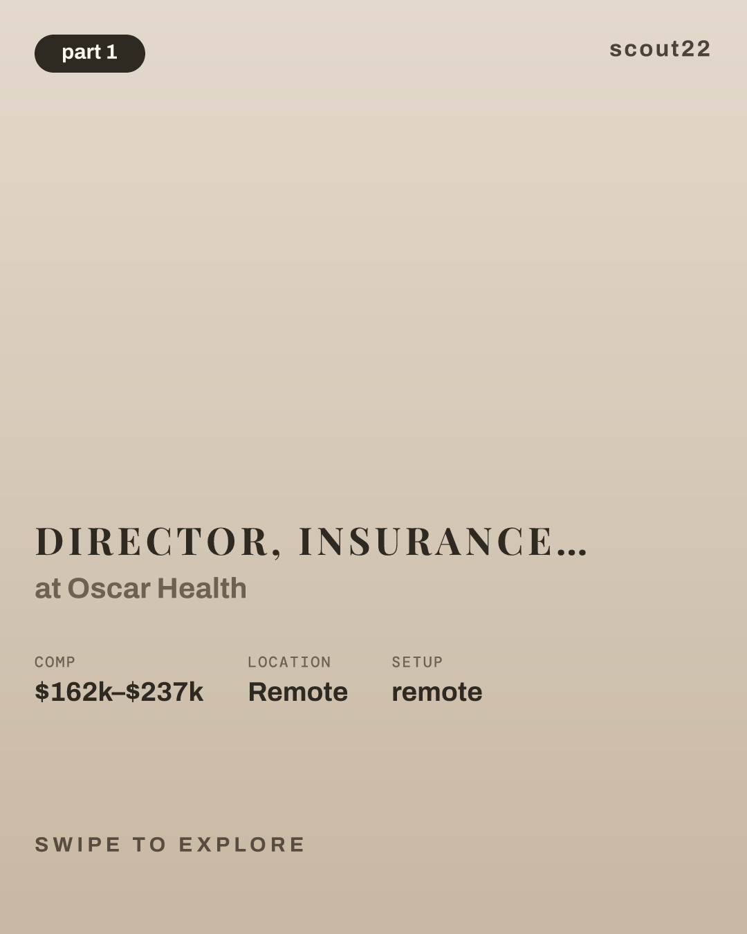 Director, Insurance Product Filing & Lifecycle Management at Oscar Health