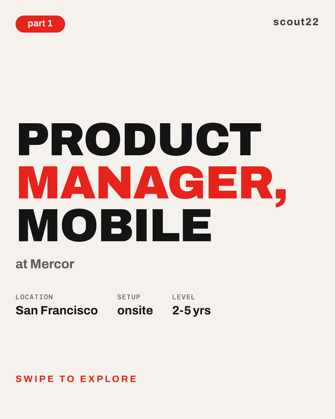 Product Manager, Mobile at Mercor