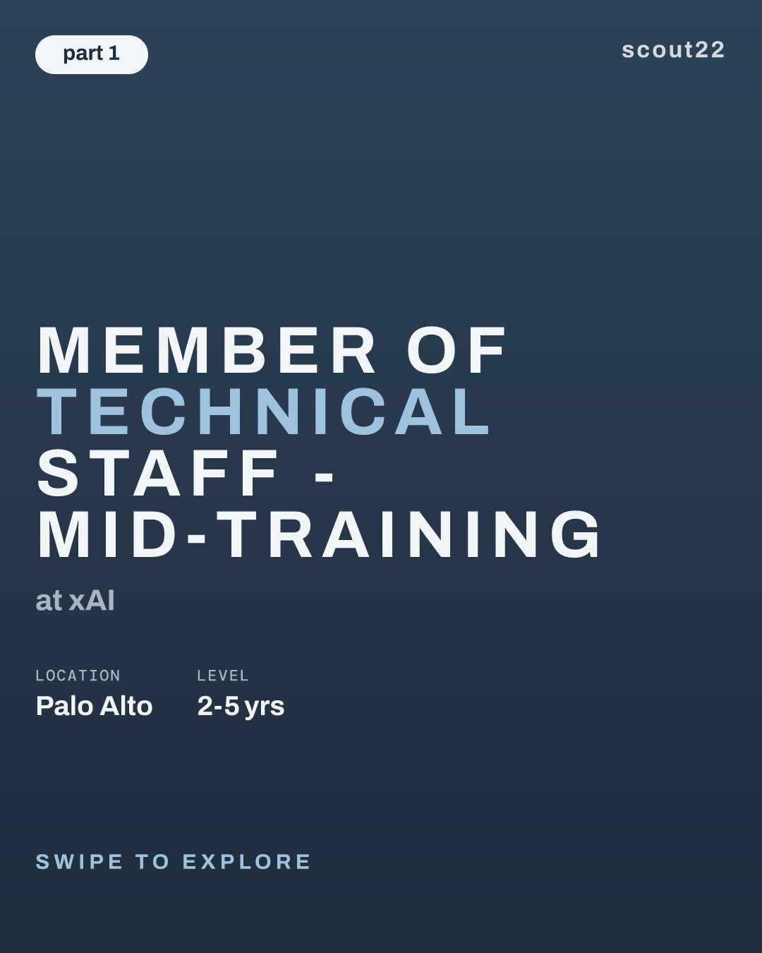 Member of Technical Staff - Mid-training at xAI