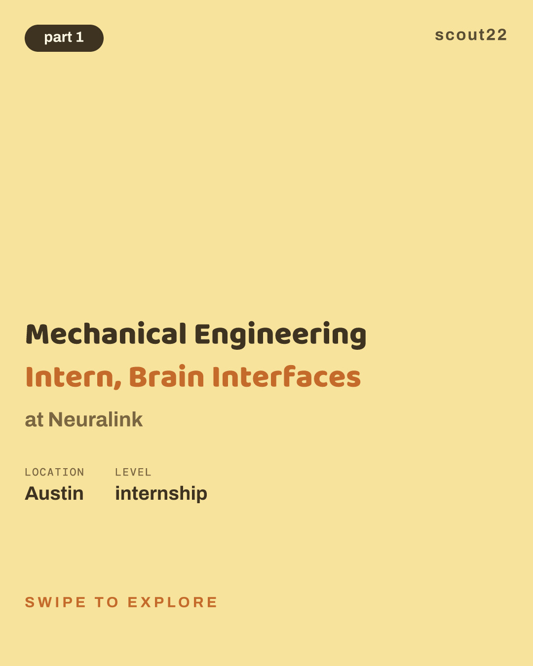 Mechanical Engineering Intern, Brain Interfaces at Neuralink
