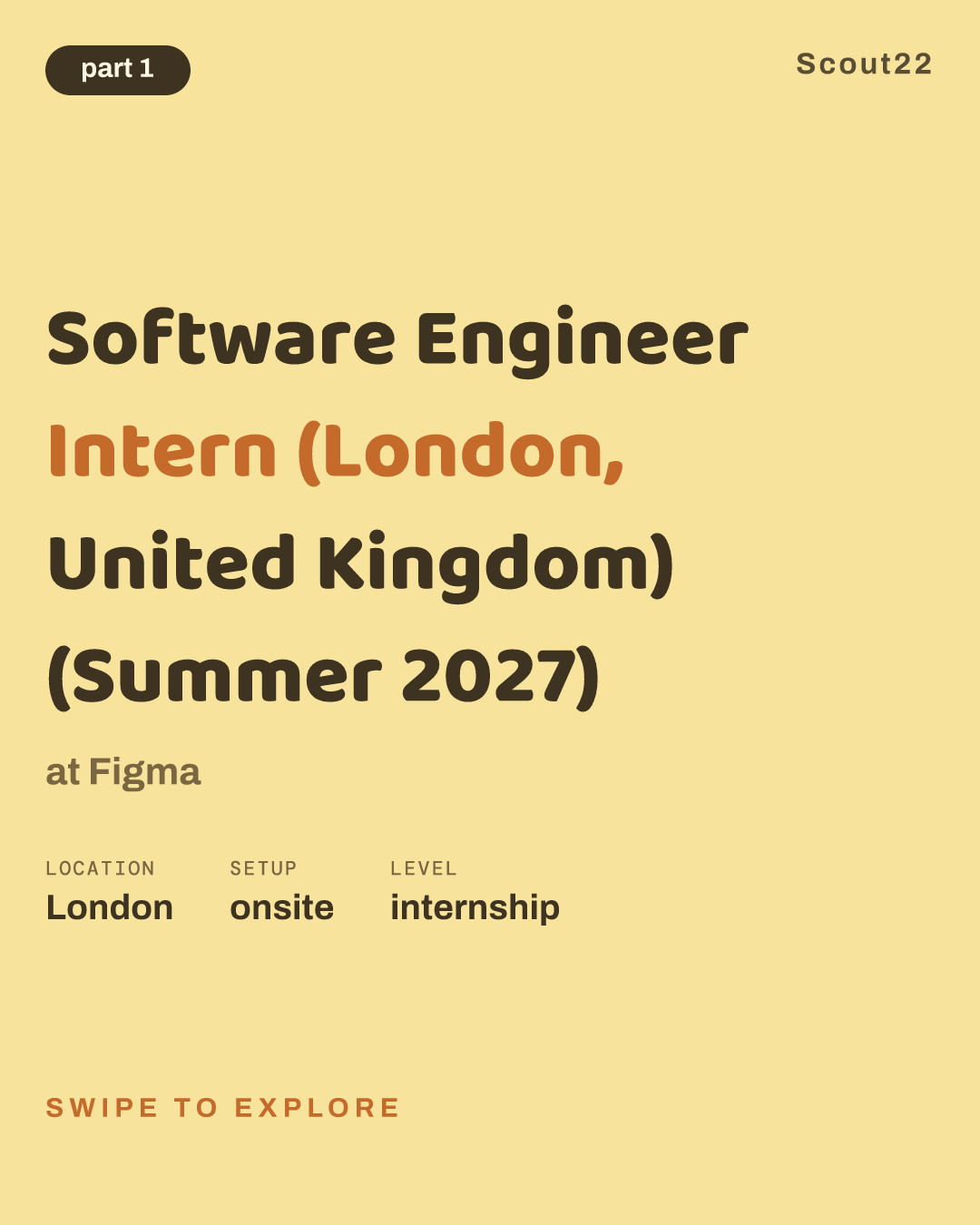 Software Engineer Intern (London, United Kingdom) (Summer 2027) at Figma