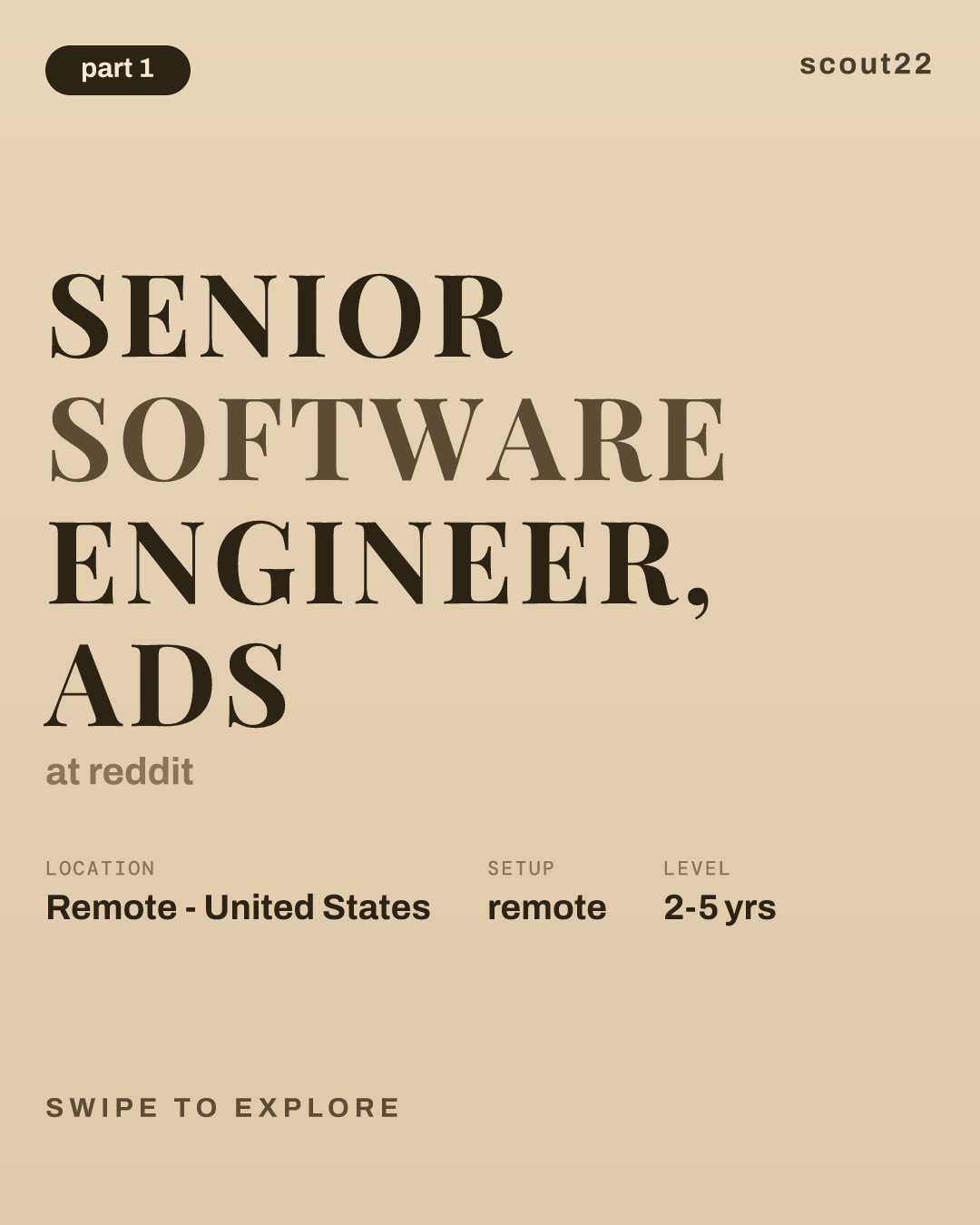 Senior Software Engineer, Ads at reddit