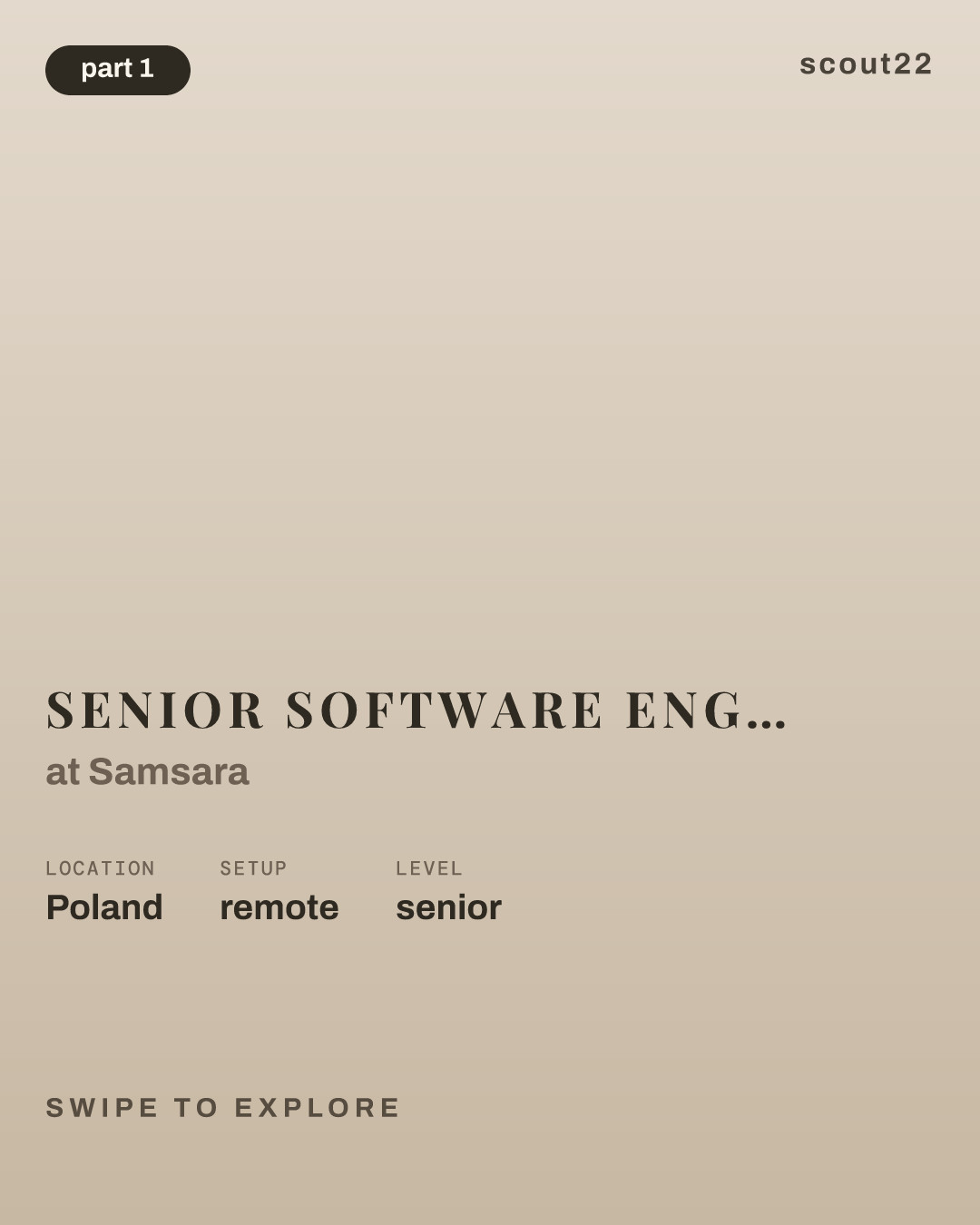 Senior Software Engineer- Agentic Platform & Integrations (Full Stack) at Samsara