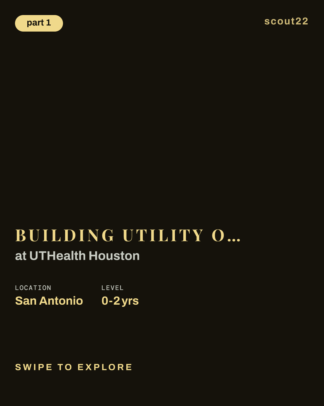 Building Utility Operator (Entry Level) at UTHealth Houston