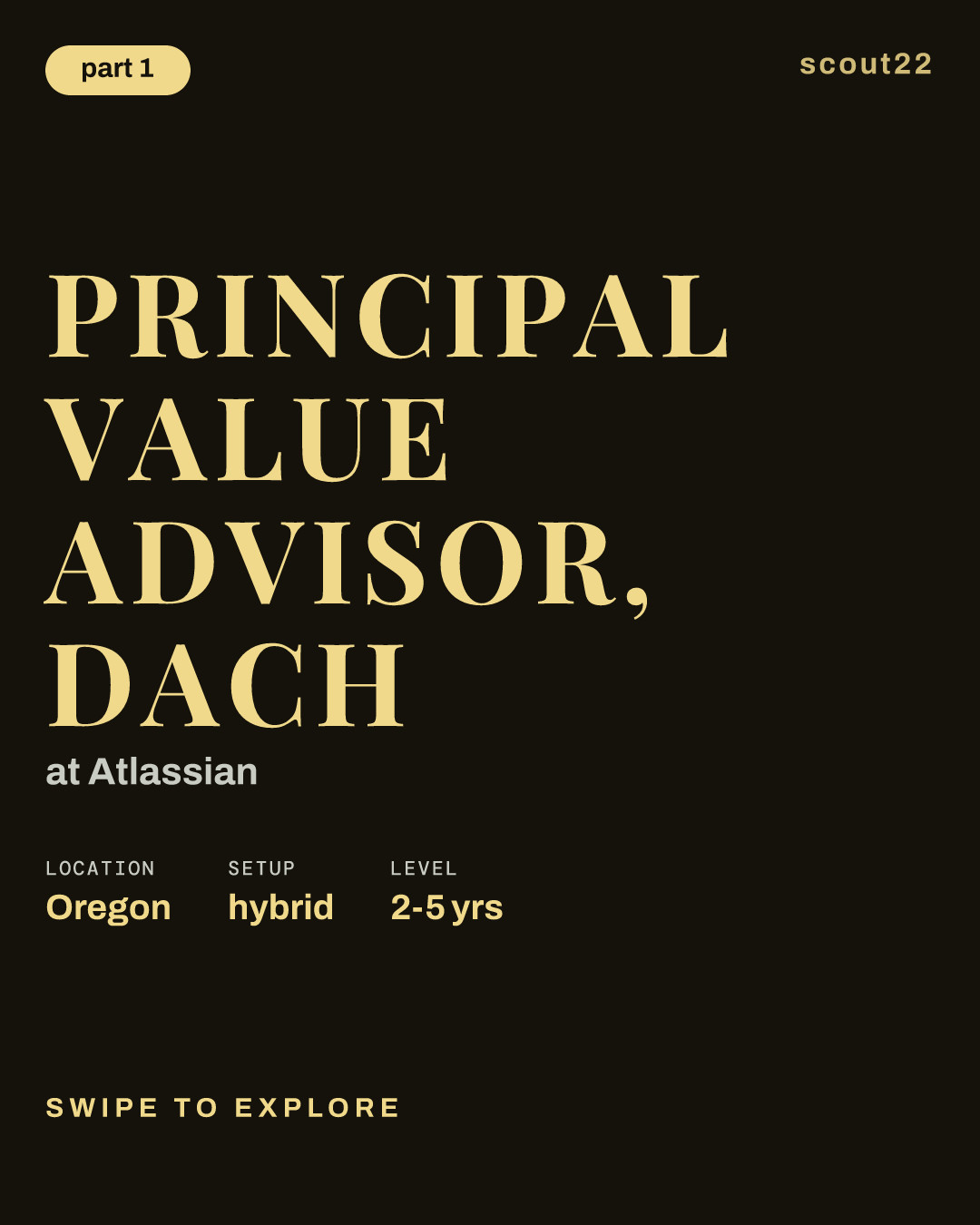 Principal Value Advisor, DACH at Atlassian