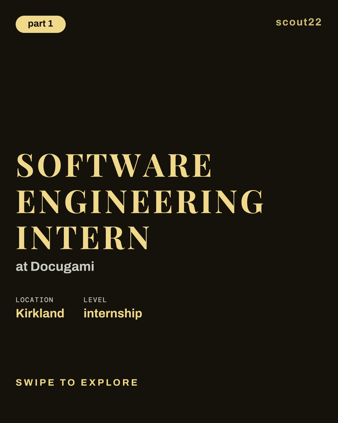 Software Engineering Intern at Docugami