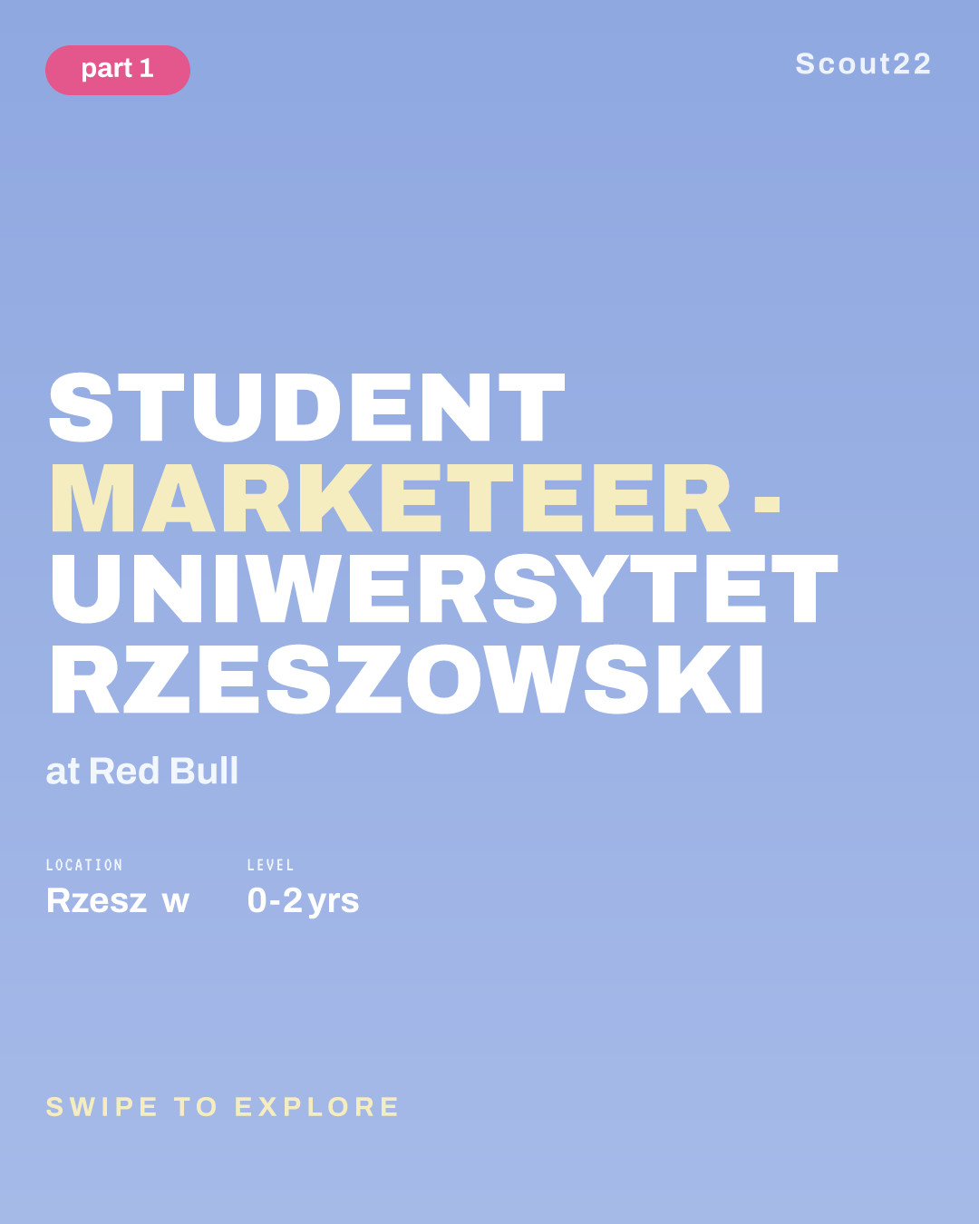 Student Marketeer - Uniwersytet Rzeszowski at Red Bull