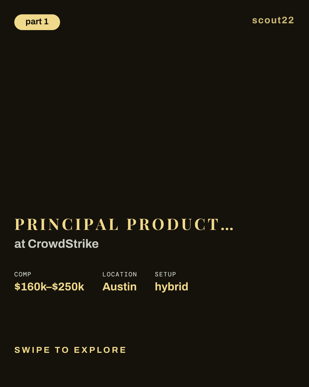 Principal Product Manager - Threat Detection Engine and Content (Hybrid) at CrowdStrike