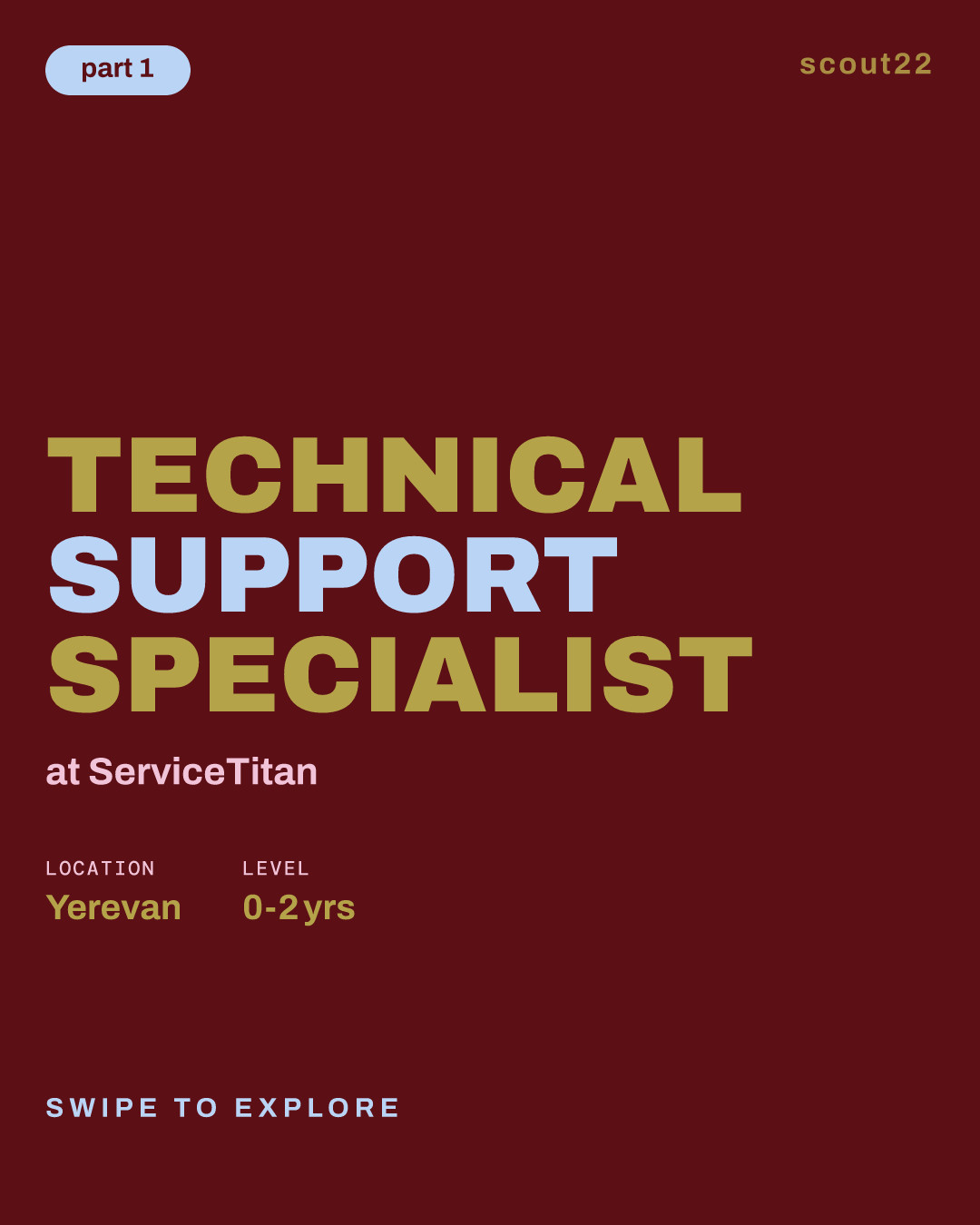 Technical Support Specialist at ServiceTitan