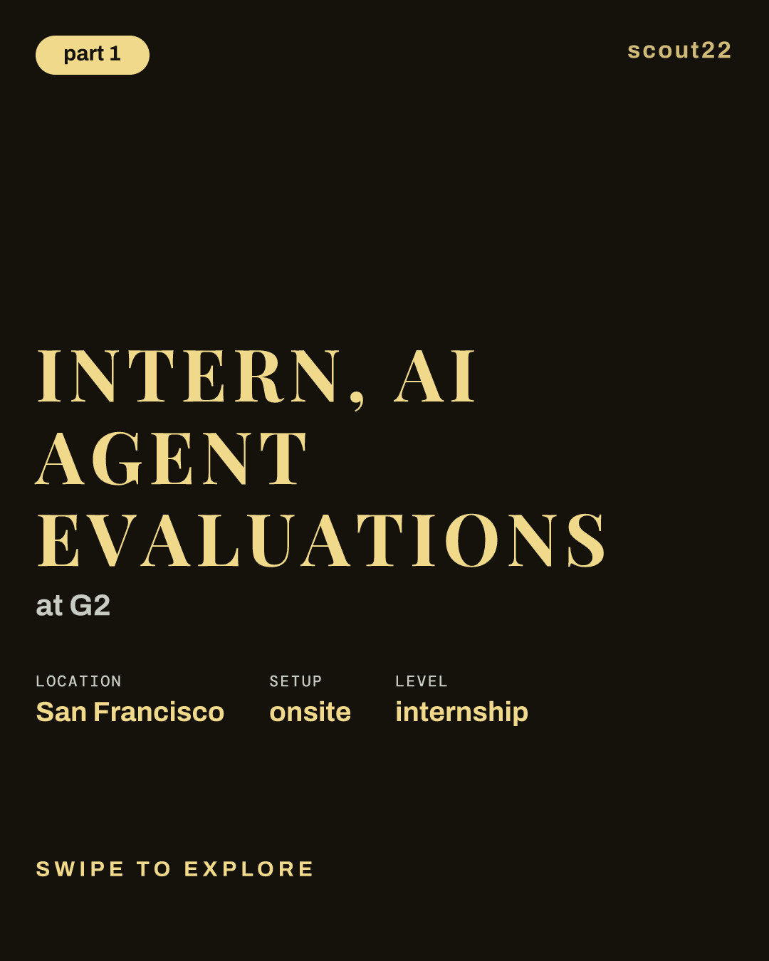 Intern, AI Agent Evaluations at G2
