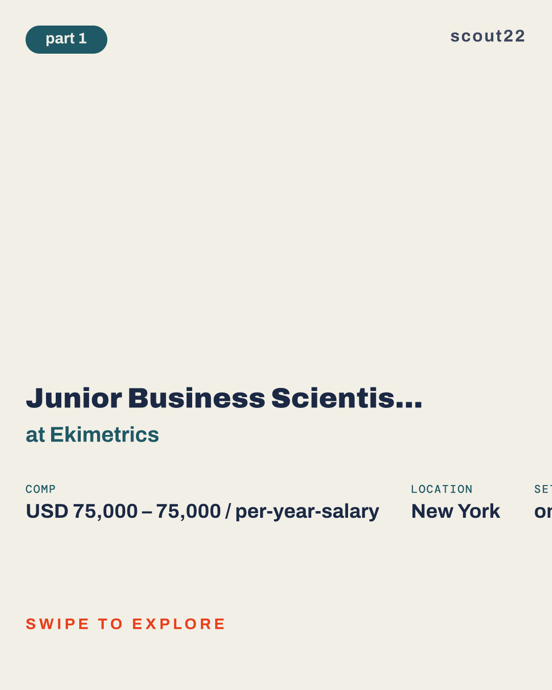 Junior Business Scientist, Data Science and Marketing Effectiveness at Ekimetrics