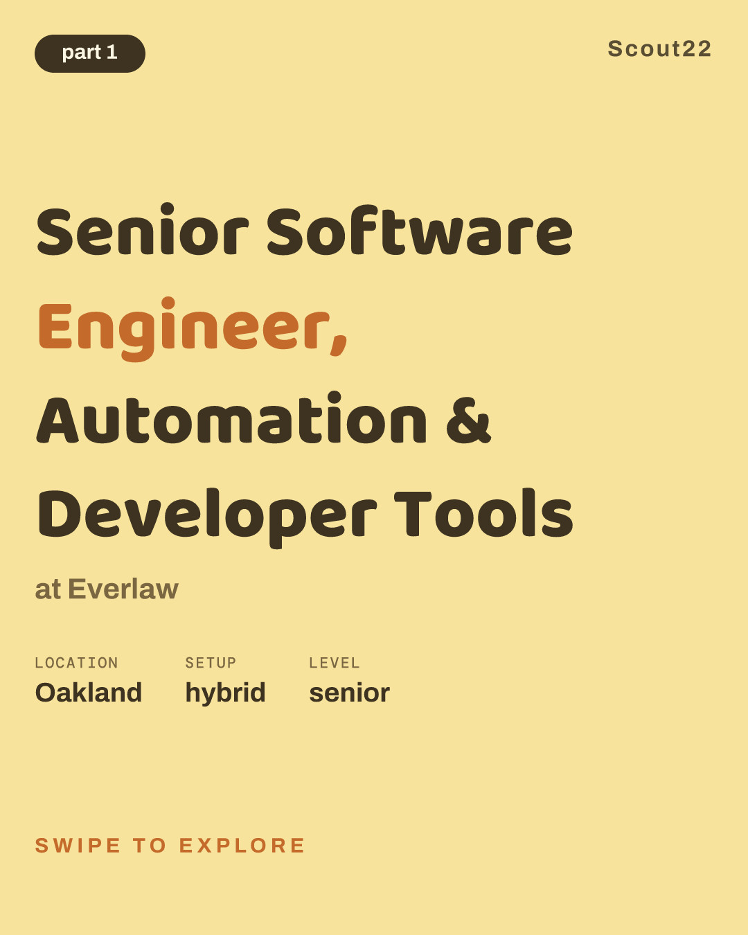 Senior Software Engineer, Automation & Developer Tools at Everlaw