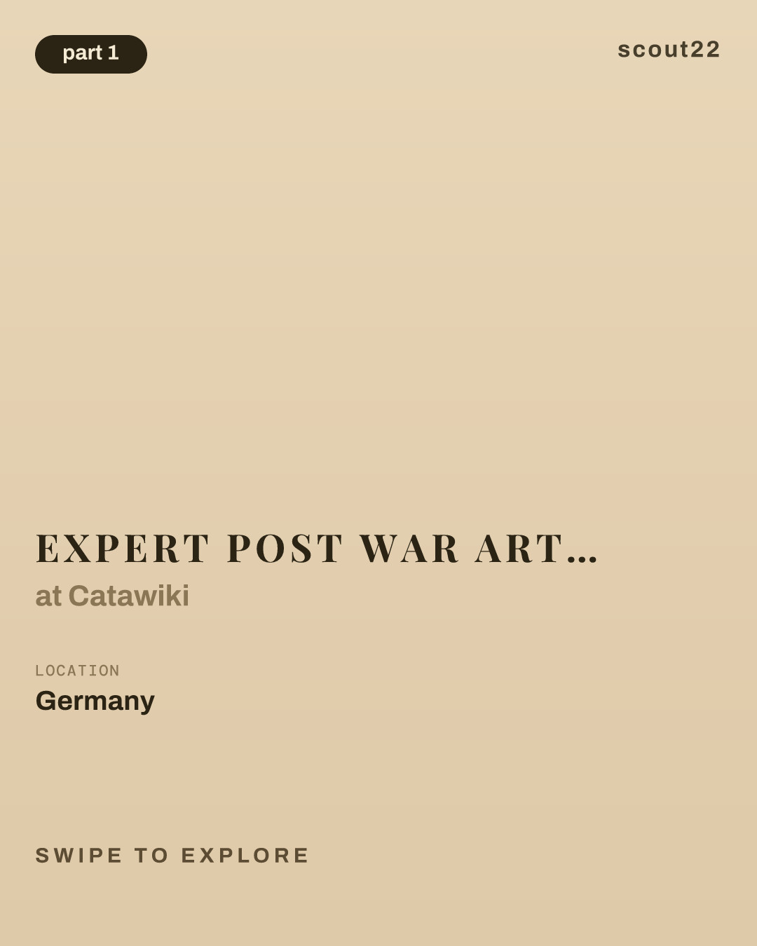 Expert Post War Art & Prints at Catawiki