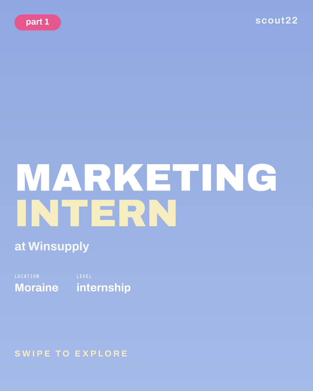Marketing Intern at Winsupply