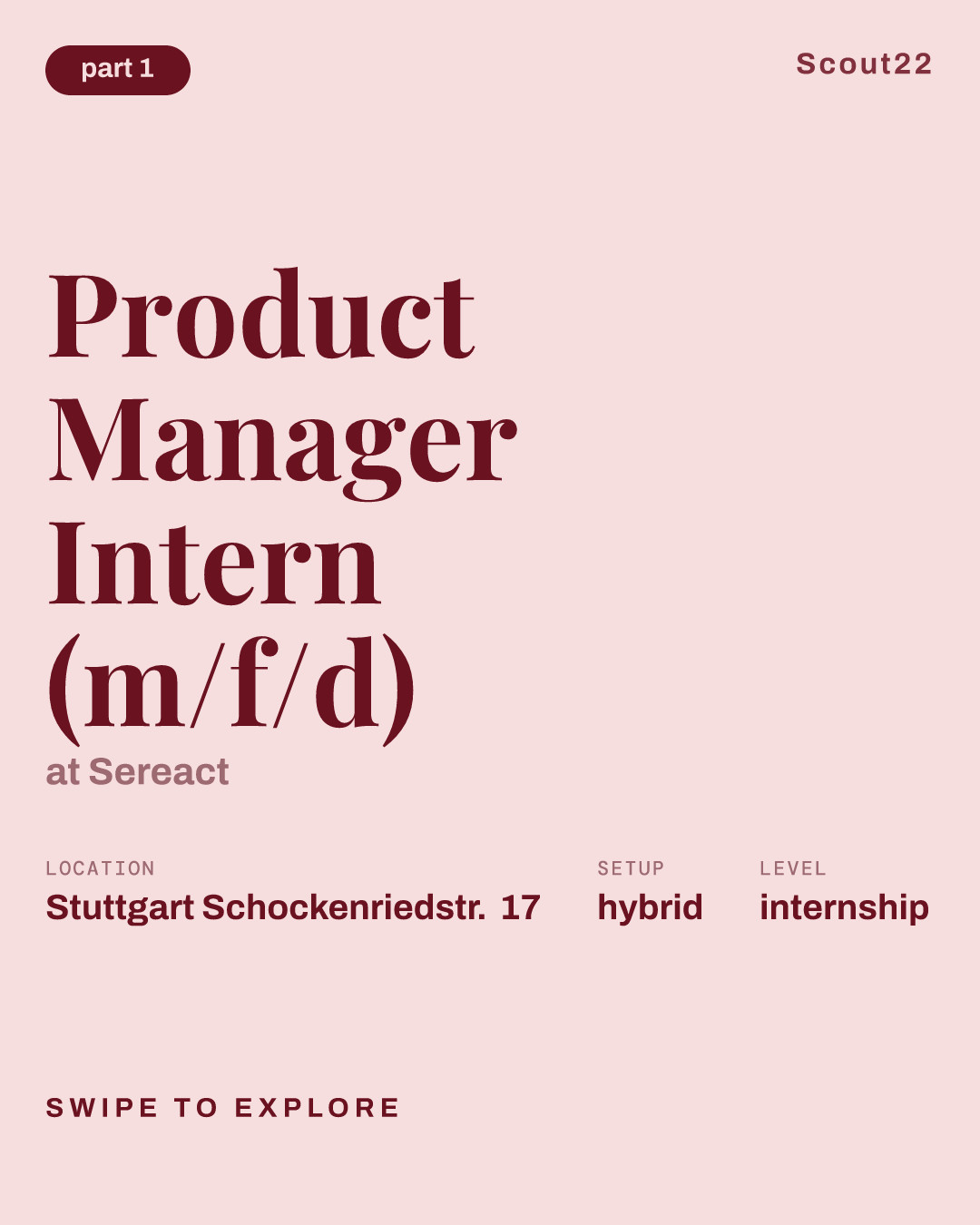 Product Manager Intern (m/f/d) at Sereact