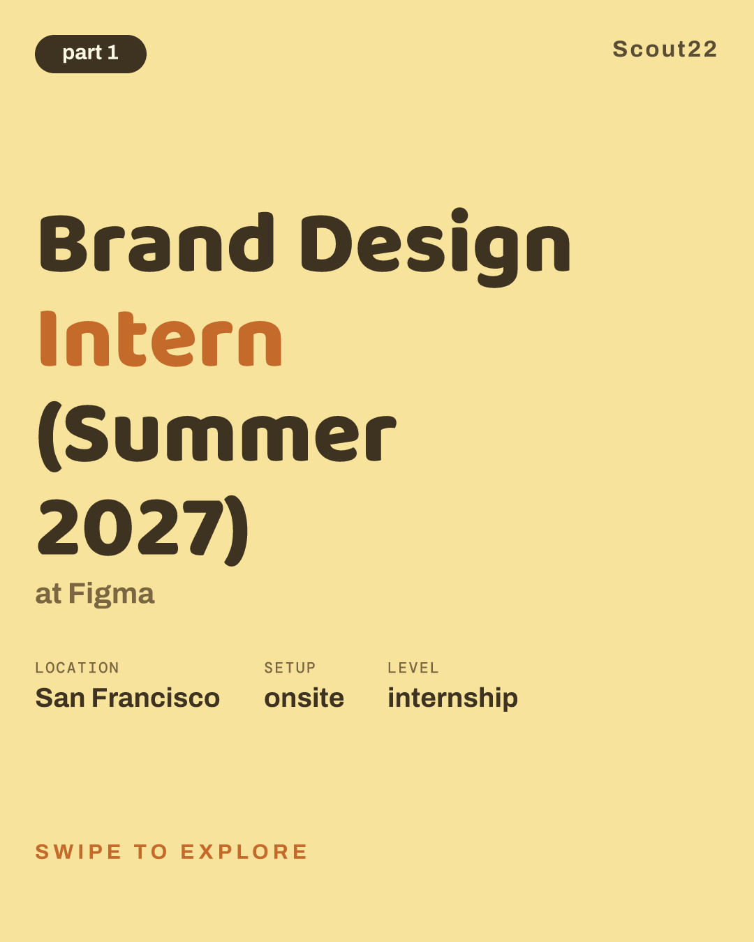 Brand Design Intern (Summer 2027) at Figma