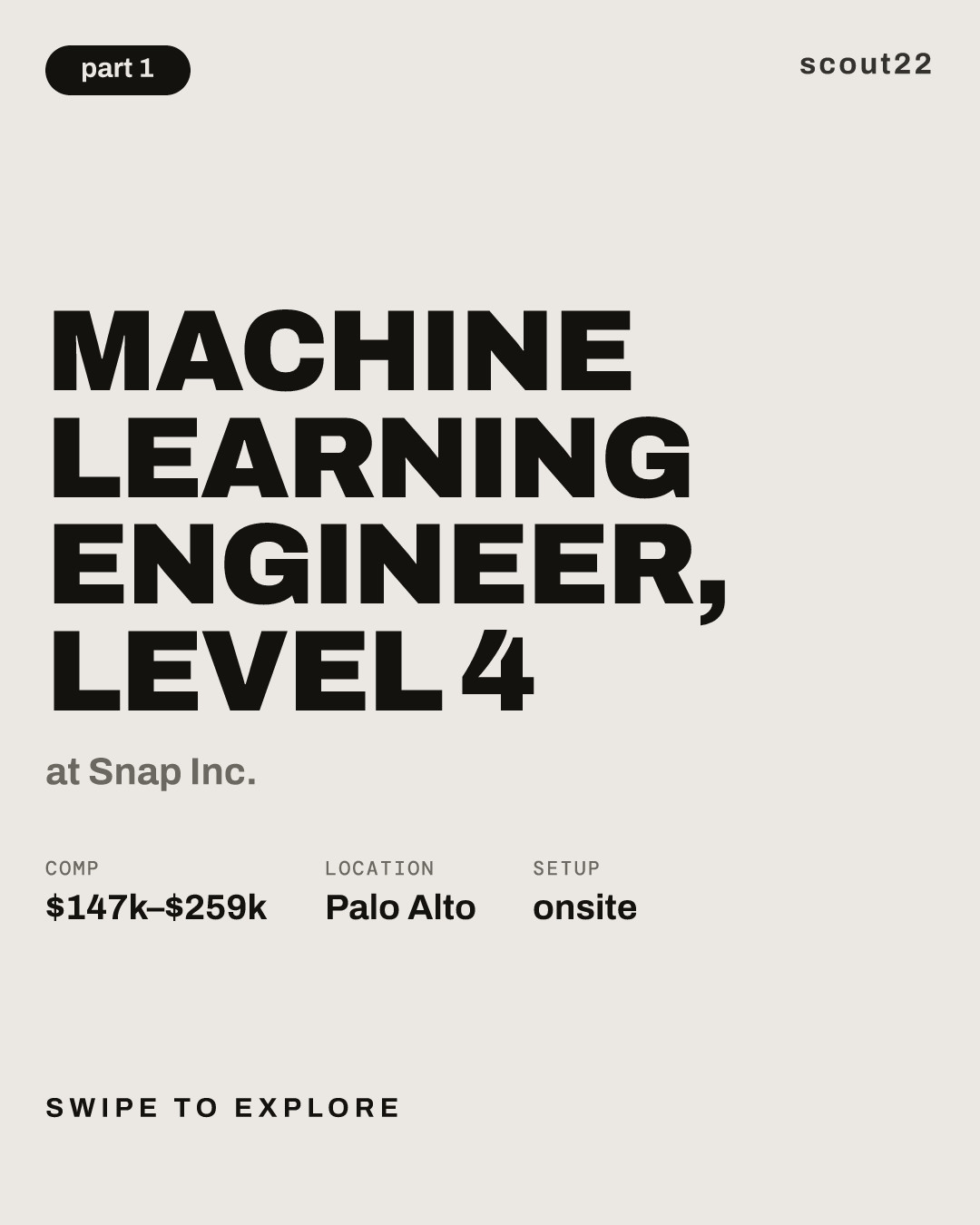 Machine Learning Engineer, Level 4 at Snap Inc.